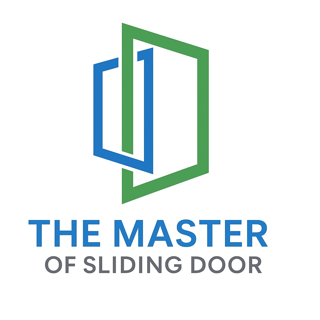 The Master of Sliding Door Logo