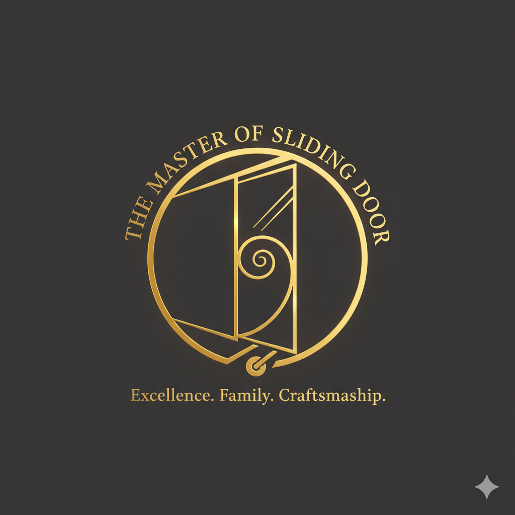 The Master of Sliding Door Logo
